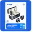 میکروفون یقهای وایرلس ایکسکین XK-MIC5 با دو میکروفون یقهای، فناوری نویز کنسلینگ و شارژ مغناطیسی